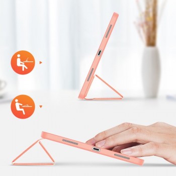 Dux Ducis domo serijos atverčiamas dėklas-rožinis (Apple Ipad Pro 12.9 (2018/2020/2021/2022) Dux Ducis domo serijos atverčiamas dėklas-rožinis (Apple Ipad Pro 12.9 (2018/2020/2021/2022)